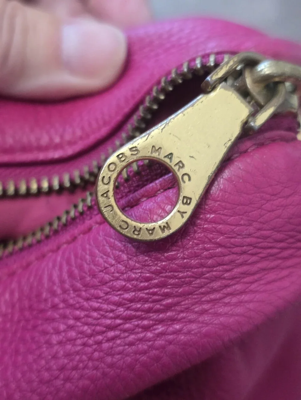 Marc by Marc Jacobs Too Hot to Handle satchel Hot Pink Leather Fun Boho
